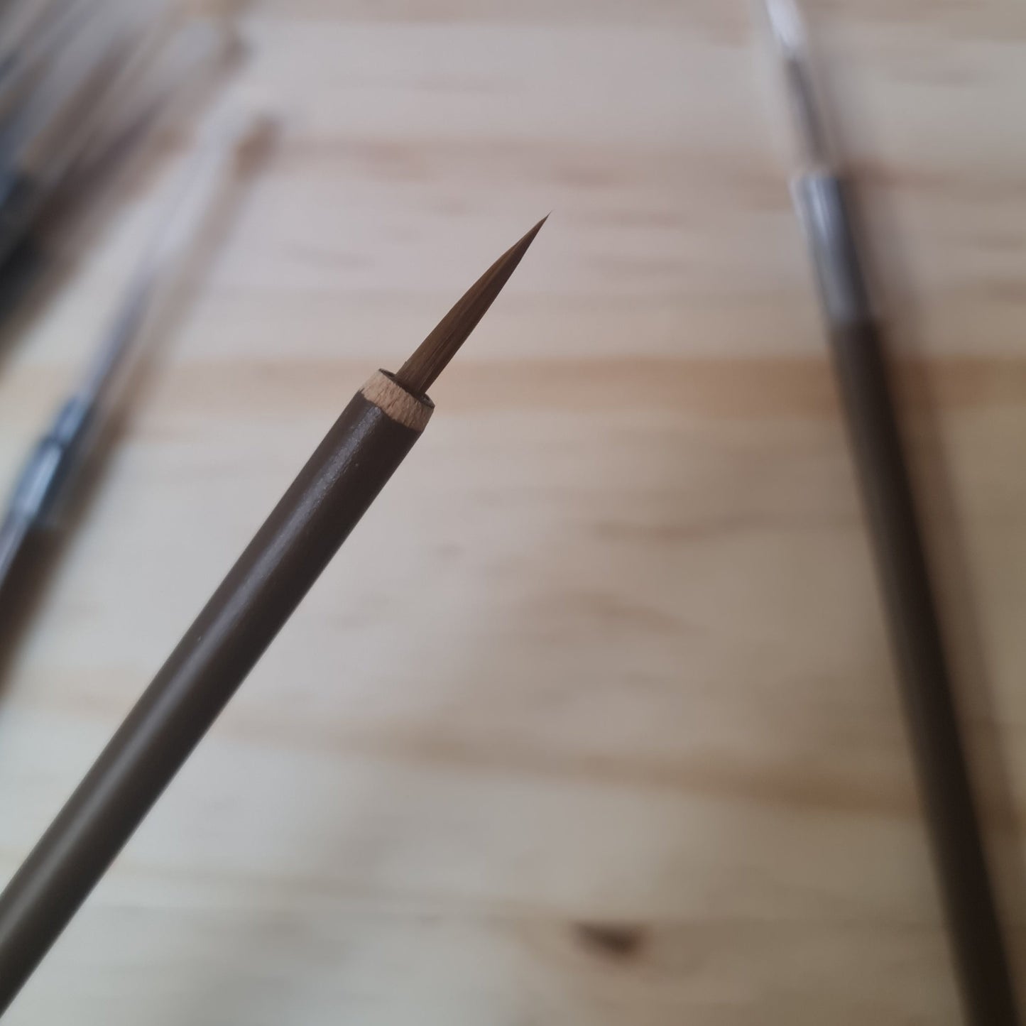 Chinese style brushes