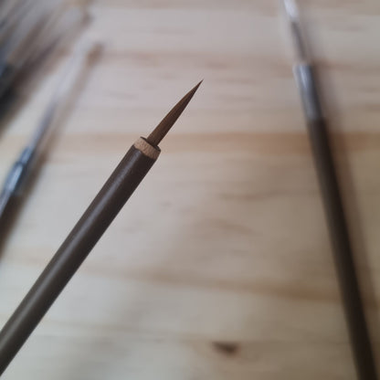 Chinese style brushes