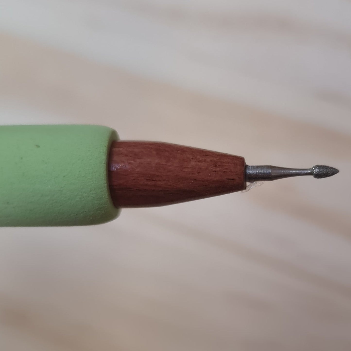 Sgraffito Stylus Tool - Red & Green