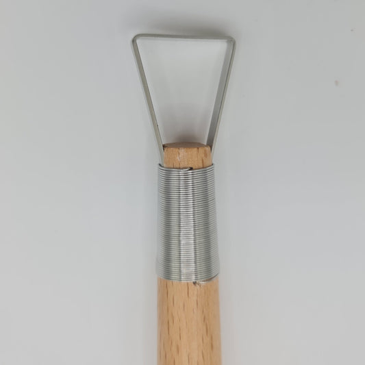 Square ended double sided loop tool large