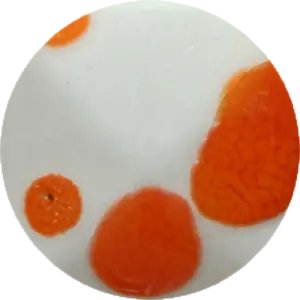 Fantasy Crystal beads cone 04-03 (999 to 1,060'c)