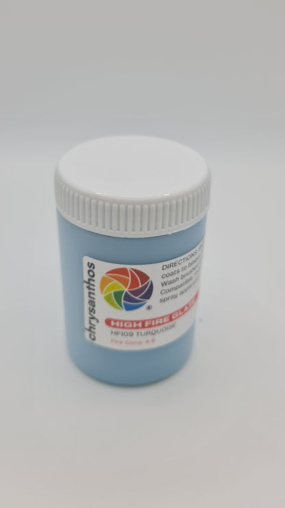 High Fire Glaze
Turquoise
SKU:HF109