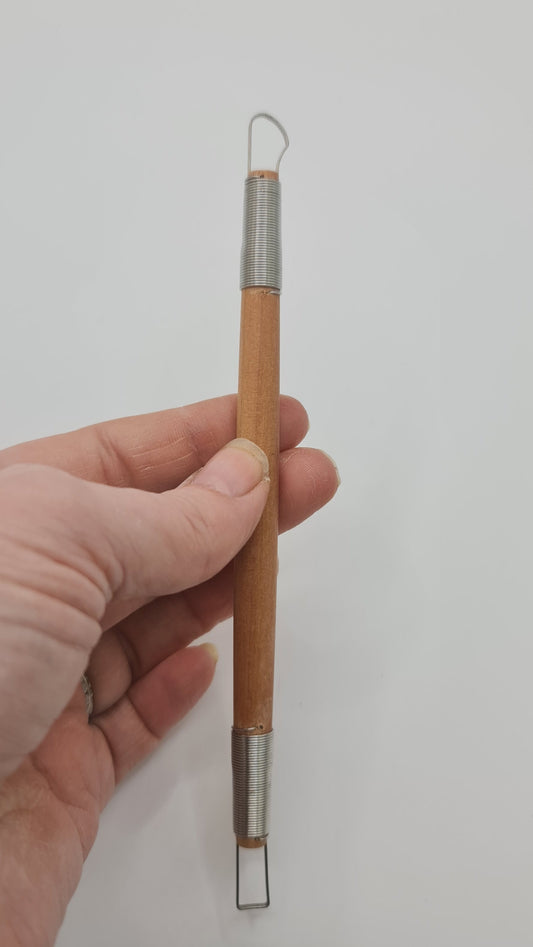 Double Ended Loop Pottery Tool