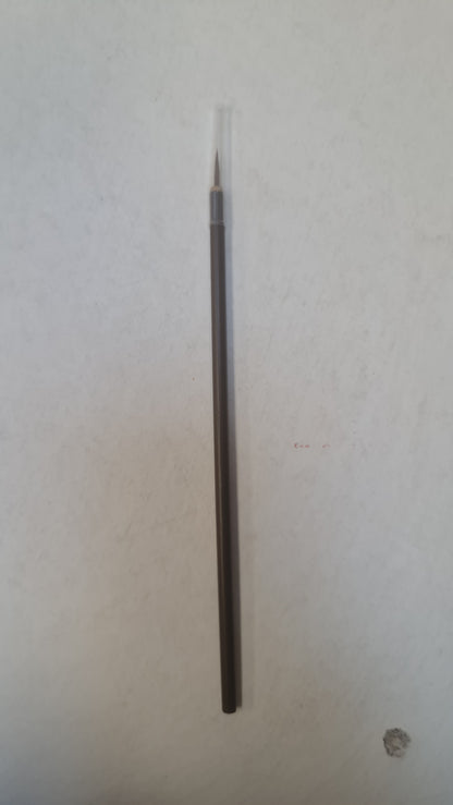 Fine tip Chinese brush