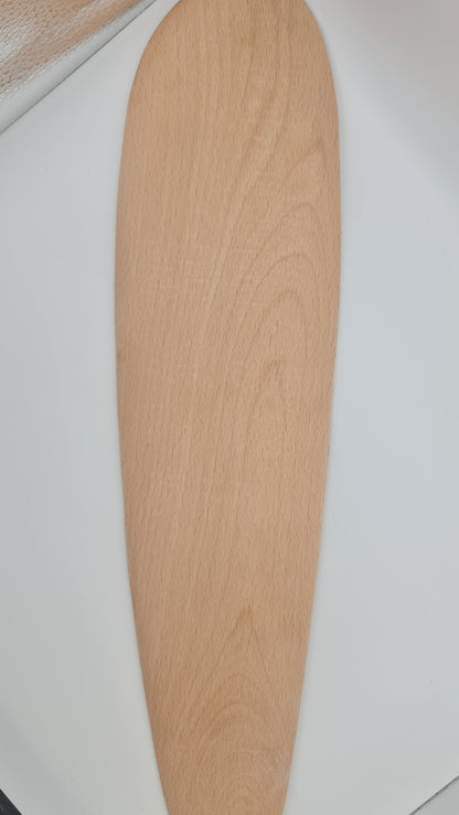 Large pottery rib