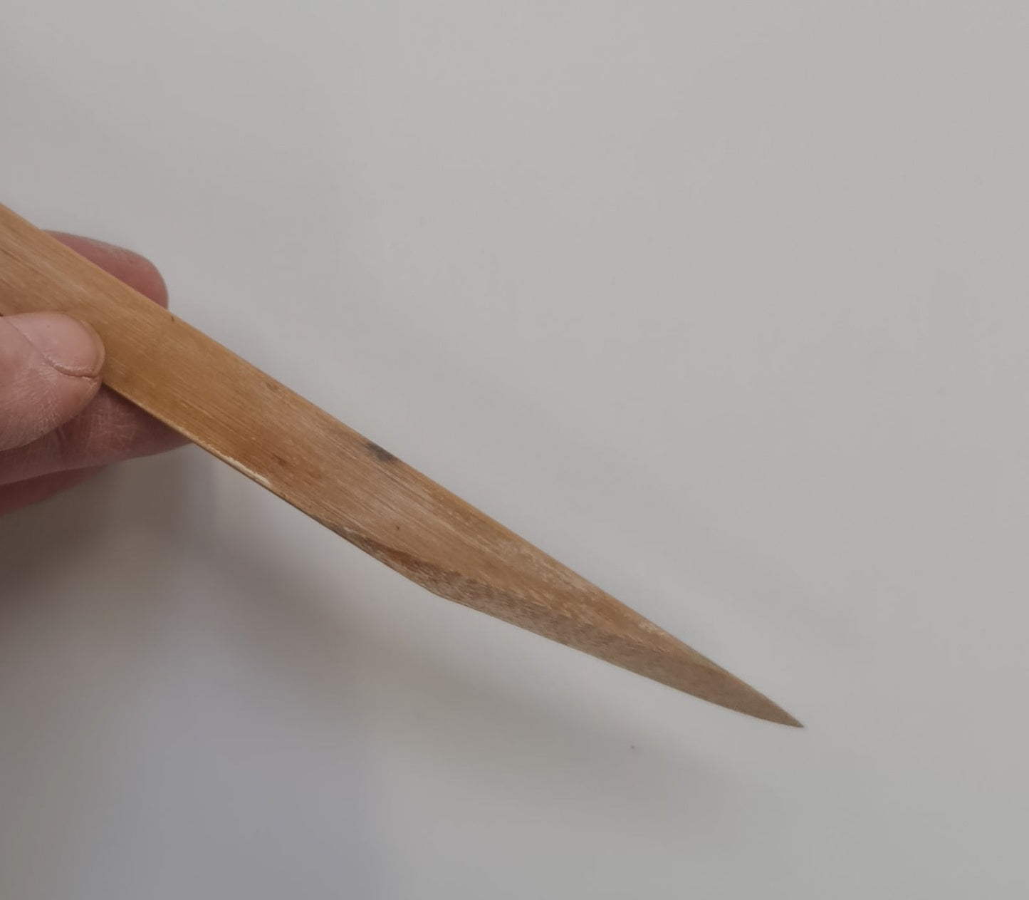 Bamboo Pottery knife