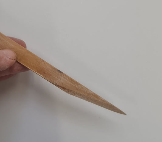Bamboo Pottery knife