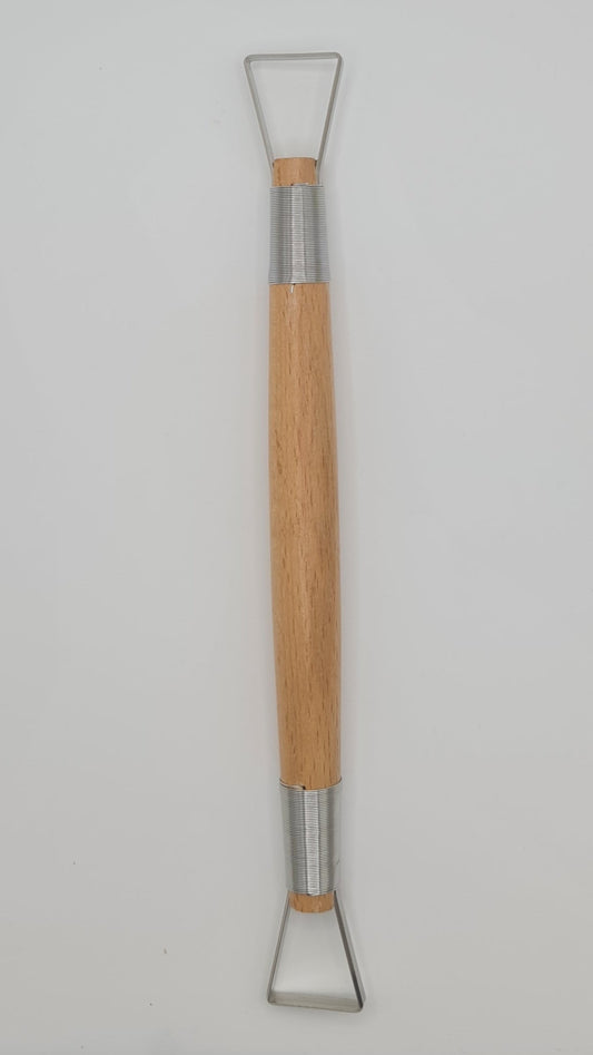 Square ended double sided loop tool large