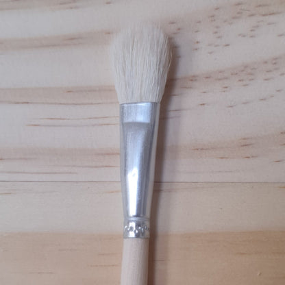 Mop brushes for glazing