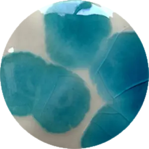 Fantasy Crystal beads cone 04-03 (999 to 1,060'c)