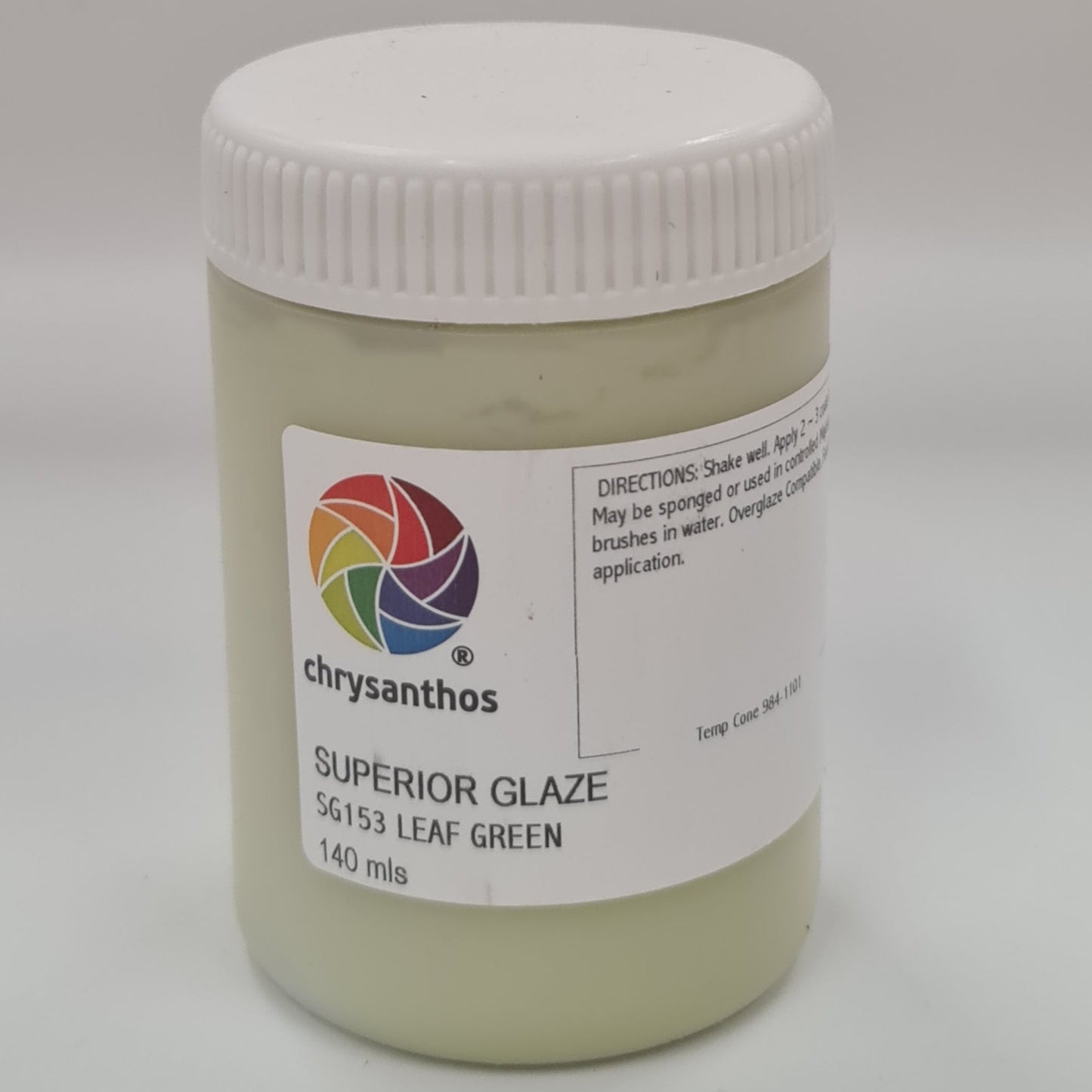 Chrysanthos Superior Glaze -  Leaf Green