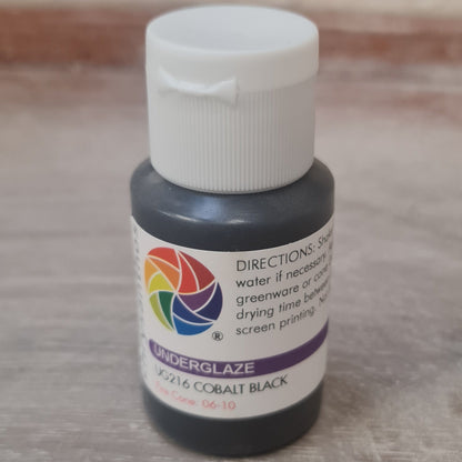 Chrysanthos Cobalt Black underglaze