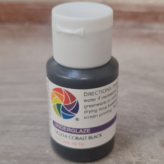 Chrysanthos Cobalt Black underglaze