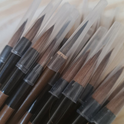 Chinese style brushes