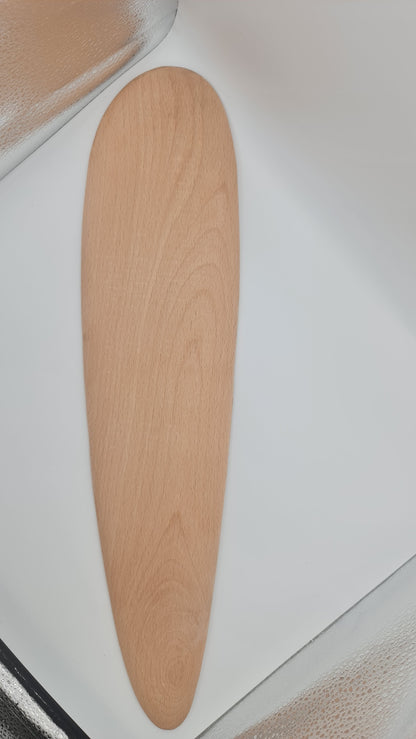Large pottery rib