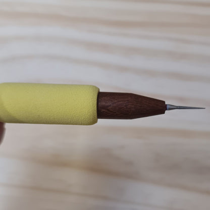 Sgraffito Stylus tool - Black & yellow