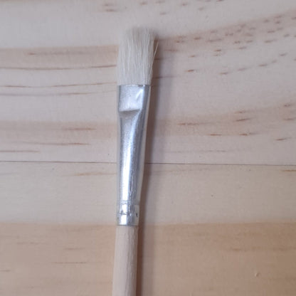 Mop brushes for glazing