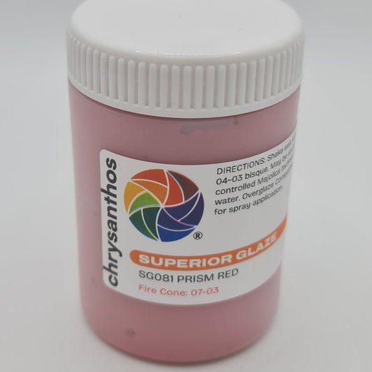 Chrysanthos Superior Glaze - Prism Red