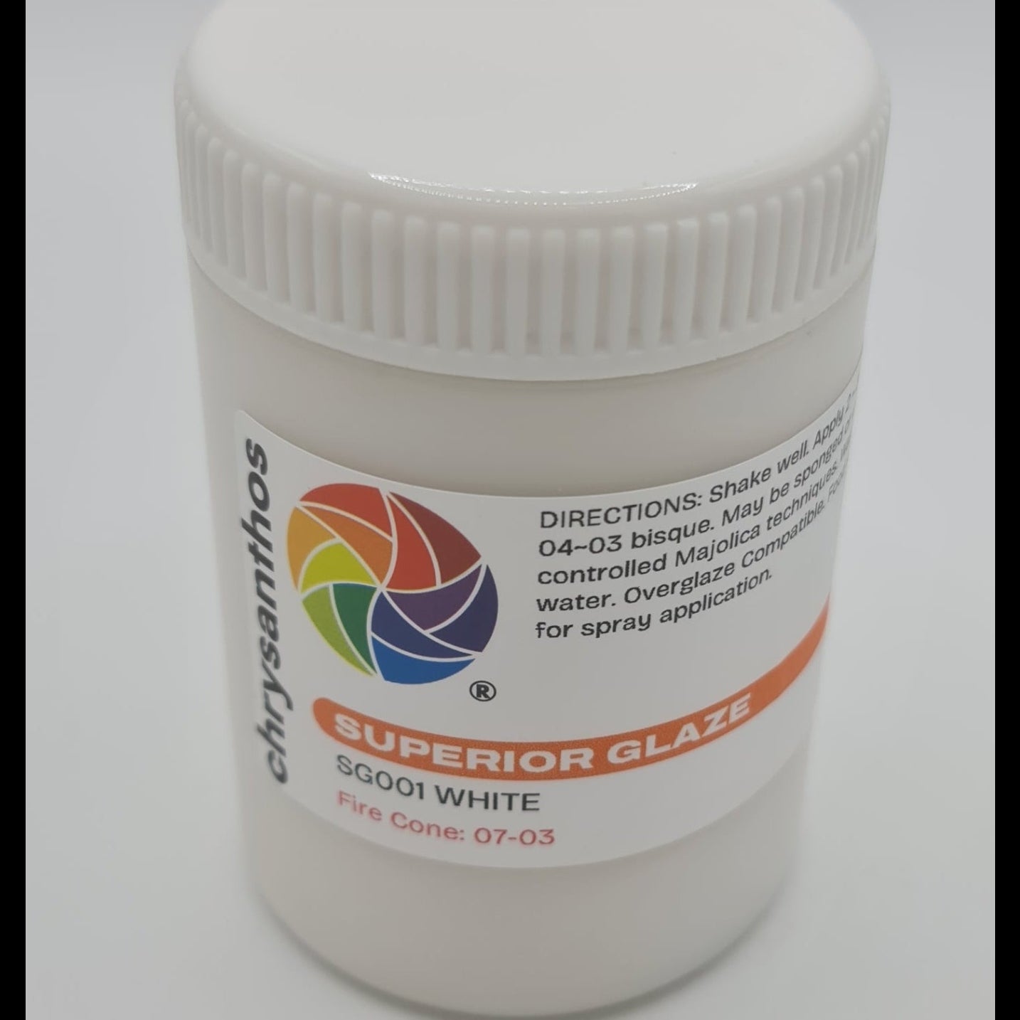 Chrysanthos Superior Glaze - White
