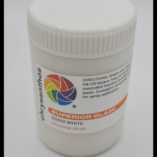 Chrysanthos Superior Glaze - White