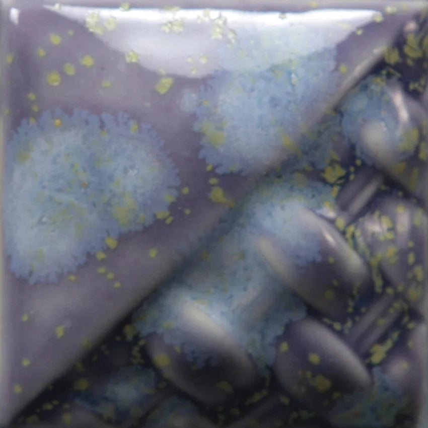 Mayco Stoneware Crystal Brush-On: Blue Hydrangea 473ml