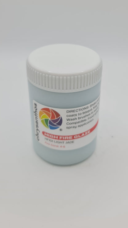 High Fire Glaze
Light Jade
SKU:HF101
