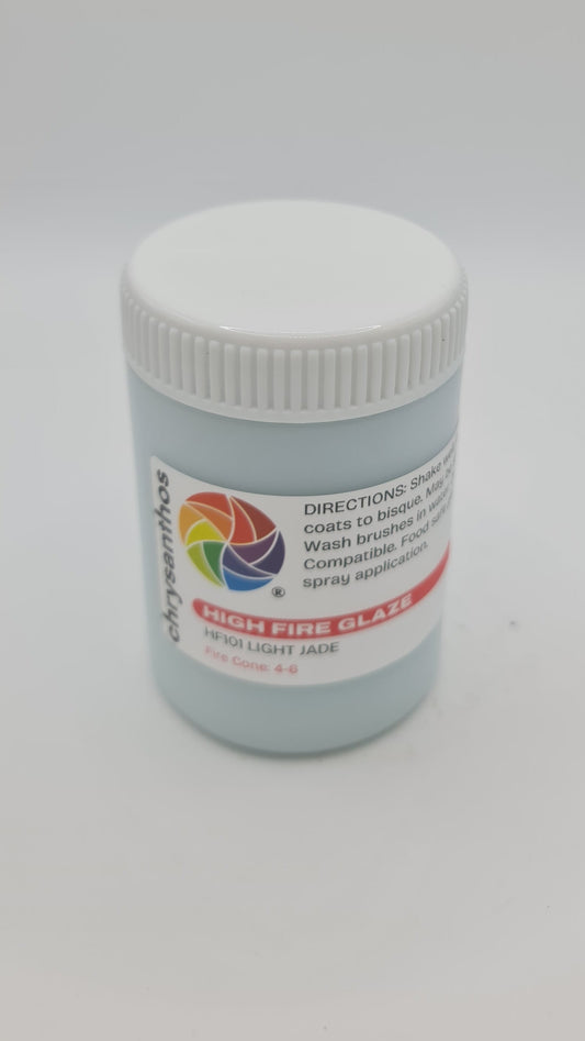 High Fire Glaze
Light Jade
SKU:HF101