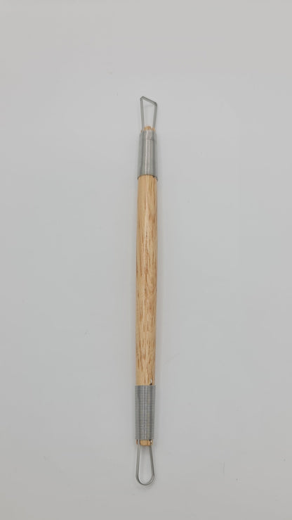 Double Ended Loop Pottery Tool (Pf1002)