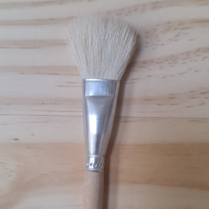Mop brushes for glazing