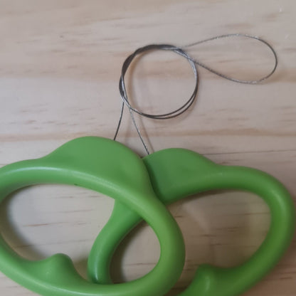 Cutting /cheese wire - green handles