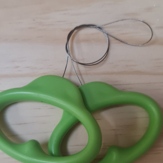 Cutting /cheese wire - green handles
