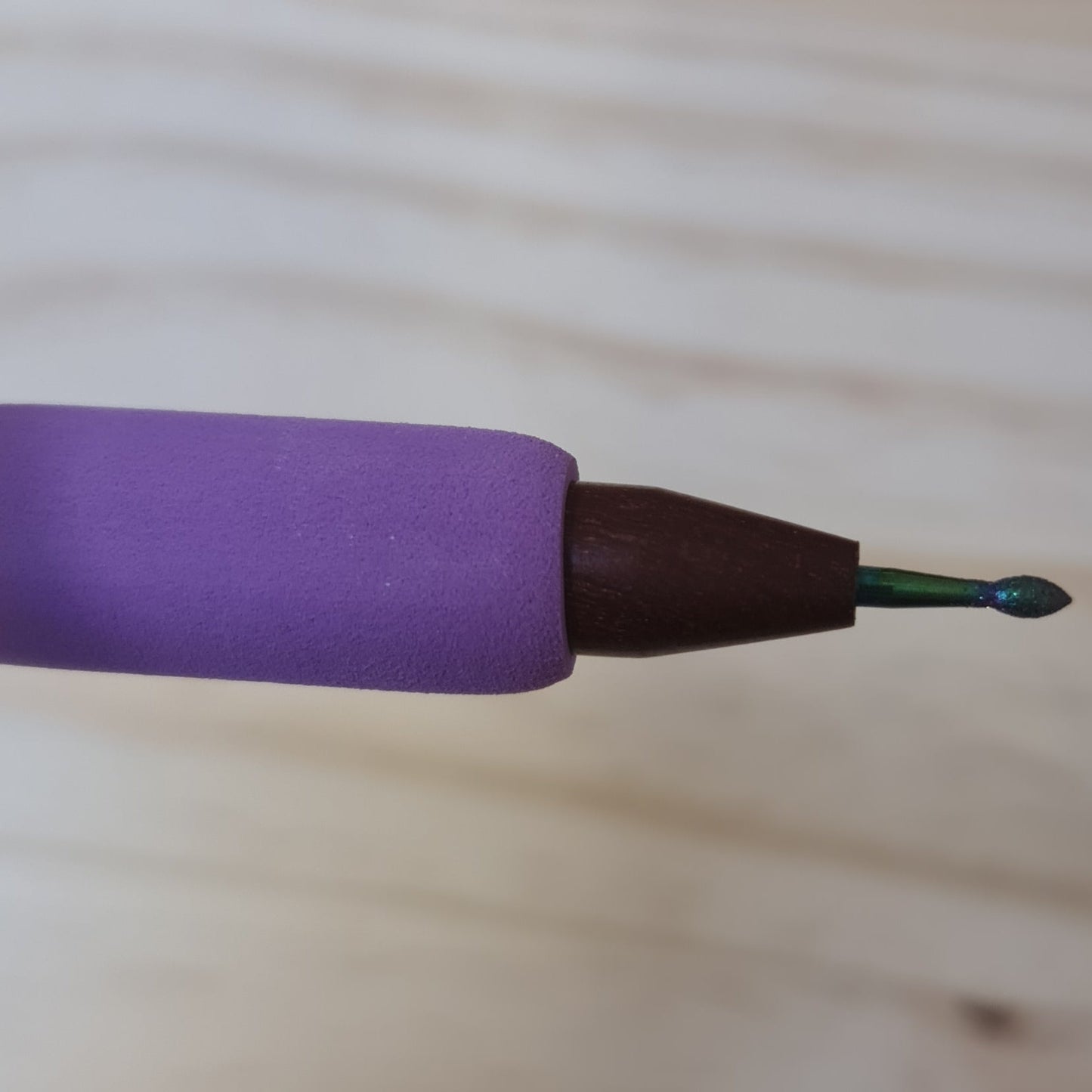 Sgraffito Stylus Tool - Red & Purple