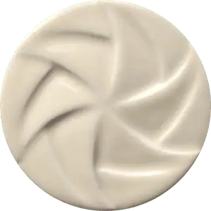 Chrysanthsos High Fire Glaze - Ivory