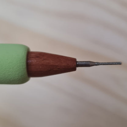 Sgraffito Stylus Tool - Red & Green