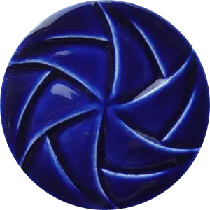 Chrysanthsos High Fire Glaze - Bright blue - 140ml