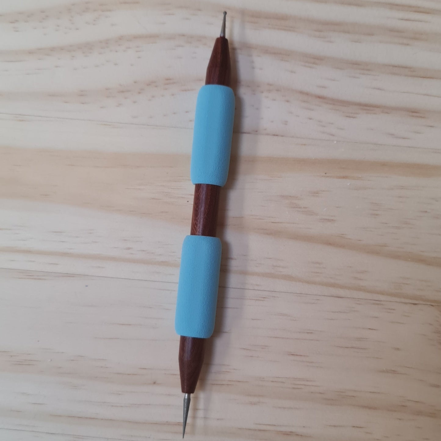 Sgraffito Stylus Tool- Red & Blue