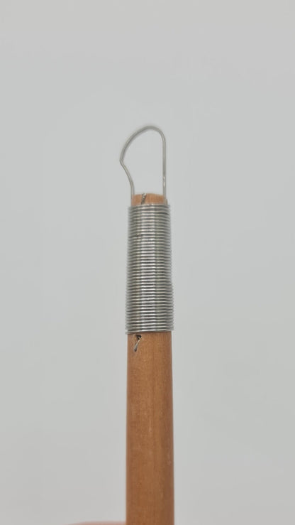 Double Ended Loop Pottery Tool