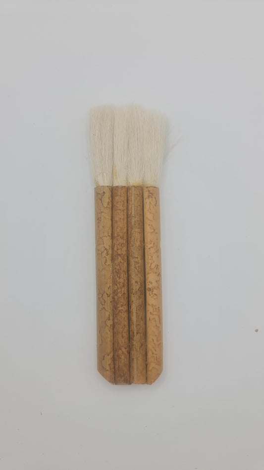 Bamboo handled glazing brush