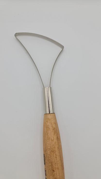 Large loop tool ideal for trimming