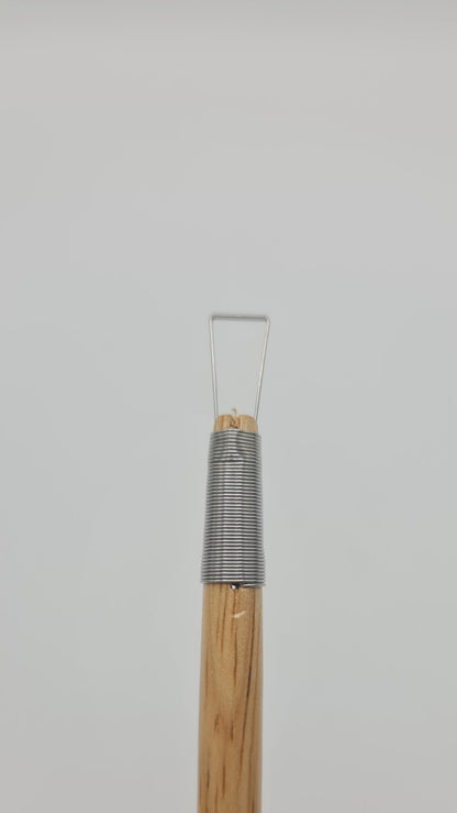 Double Ended Loop Pottery Tool (Pf1002)