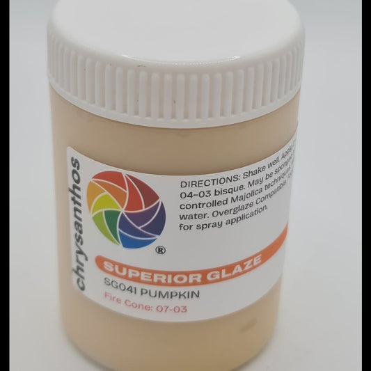 Chrysanthos Superior Glaze - Pumpkin