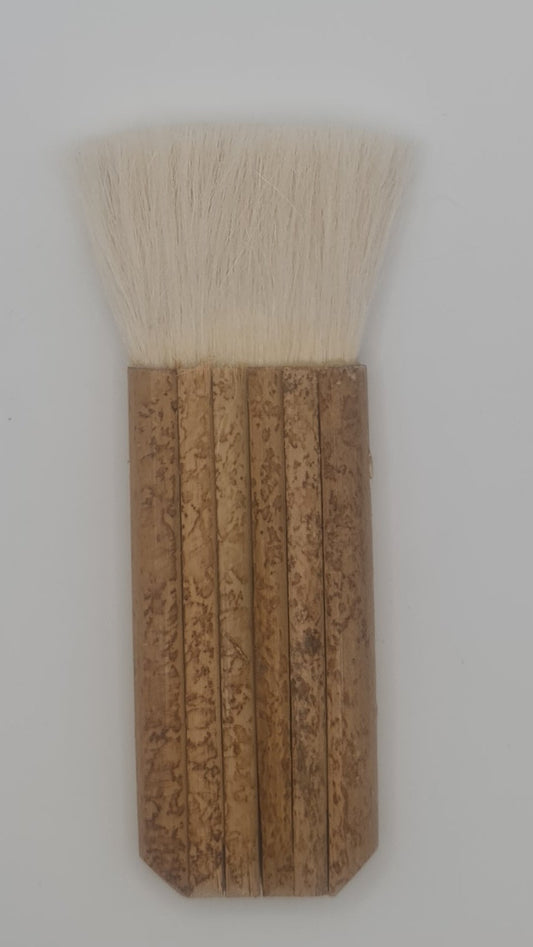 Wide Bamboo Brush
