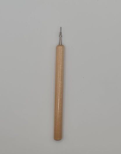 Small loop sgraffito tool