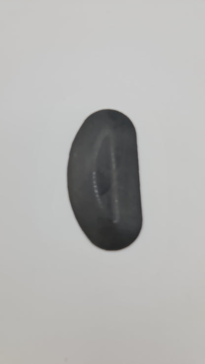 Black rubber kidney