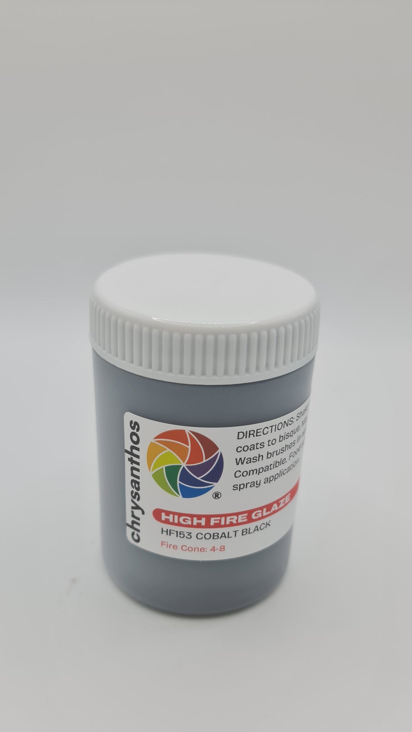 High Fire Glaze Cobalt Black