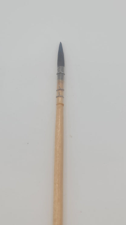 Small fine Chinese brush