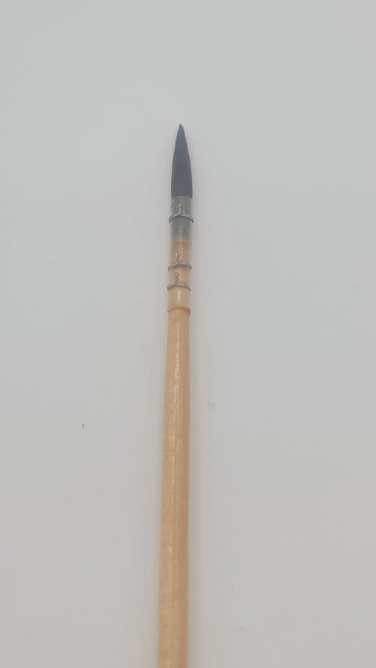 Small fine Chinese brush