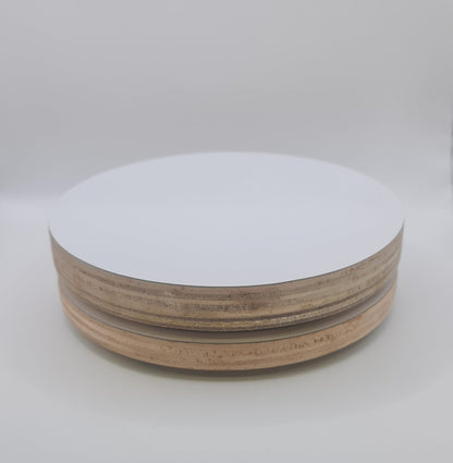 Wood pottery whirler