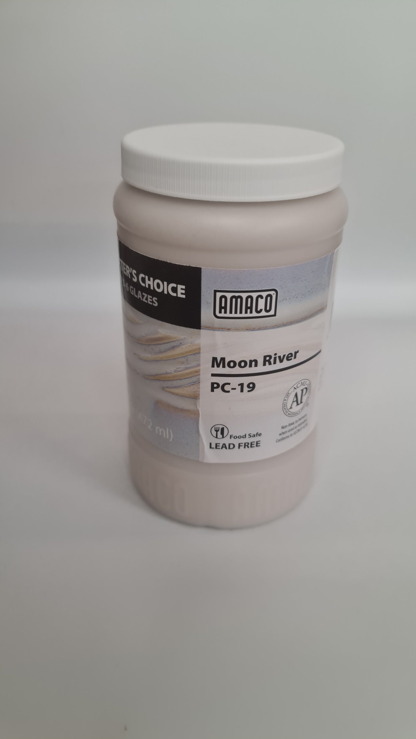 Amaco Potters Choice: Moon River 473ml