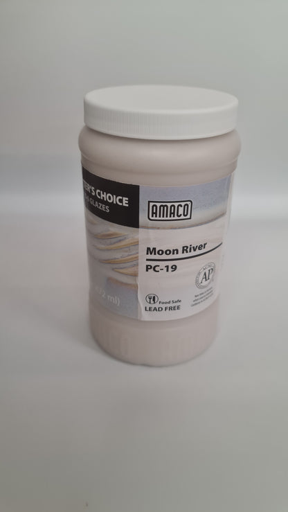 Amaco Potters Choice: Moon River 473ml